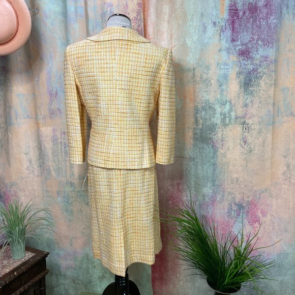 NEW 📌Talbots  Great looking Elegant Skirt Suit for the Church, Wedding Party .. - Picture 2 of 16